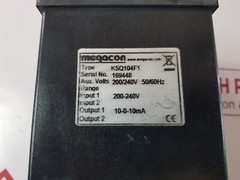 Megacon KSQ104F1 Automatic Synchronizer Sync Relay 200/240V 50/60HZ