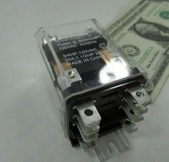 New Tyco 2-Pole 8-Pin 20A 240V Relays 120VAC Coil DPDT (2 Form C) KUHP-11A51-120
