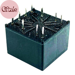 ​4-Pack V23084-C2001-A303 Relay – 30A 12VDC 4-Pin SPST Automotive Relay – Compat