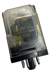 SQUARE D RELAY TYPE KP12V20 CLASS 8501 SERIES D DPDT 120V 50/60HZ RELAY🔔