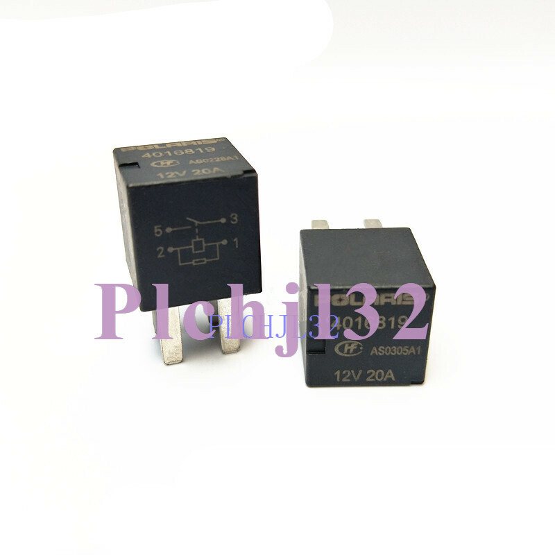 5pc New POLARIS 4016819 12VDC 20A 1NO 4 Feet Car Relay
