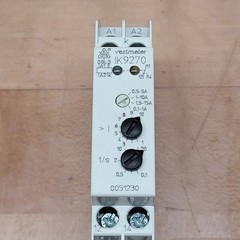 Dold IK9270.11 Overcurrent Relay, 220-240V 50/60Hz, .01-15A – USED