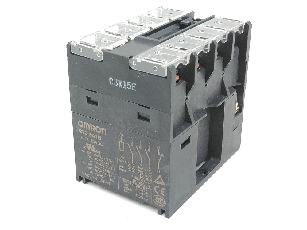 Omron G7Z-3A1B Heavy Duty Relay