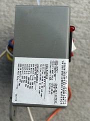 Functional Devices Inc RIB RIBU1SC Enclosed Relay with Switch