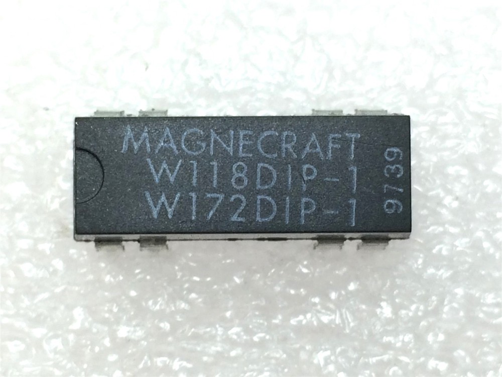 W172DIP-1 MAGNECRAFT RELAY REED SPDT 100V 0.25A THT 4 PIECES