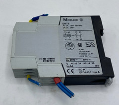 Moeller EMT6 Thermistor Overload Safety Relay AC 24..240V 50/60Hz.