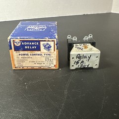 Advance Relay Power Control Type PG/2C/6VA Formerly 9104 Combination DPDT
