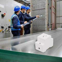 Easy Integration DIN Rail Socket for Convenient Mounting on Rail Installation