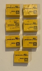LOT OF 7- AROMAT NF4EB-24V-C RELAYS