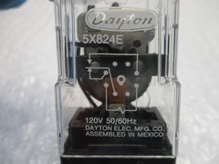 DAYTON 5X824E RELAY 120V NSNP
