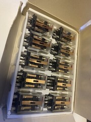 10X Omron MY2K-US 24VAC Miniature Power Relay, 2 Pole, Single Contact