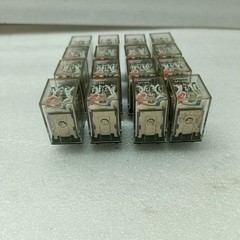 Omron MY4N 24V DC RELAY LOT OF 16 (FREE FAST SHIPPING)