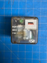 Feme 10A 24V Relay RCPTF11