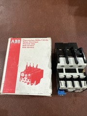 ABB T25DU2.4 Relay, Overload, Fixed, HTR, 1.7-2.4 FNFP Thermal Relay