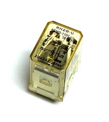 IDEC RH2B-U-AC100-110V, Power Relay, 10Amp, 240VAC/30VDC, 8 Blade