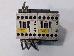Lot of 2 Siemens 3RT1016-1BB42 contactors, 24VDC, as shown in pictures