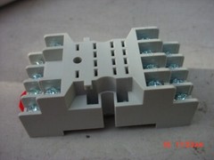 Lot of 5 Eaton D2PA6 Relay Socket