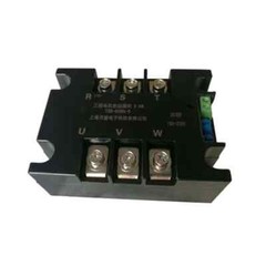 380V Motor Soft Start Module Controller Starter Stop Heat Sink Three-phase Motor