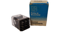 Potter & Brumfield 24V Relay KUP-14A15-24 , KUP14A1524 (New)