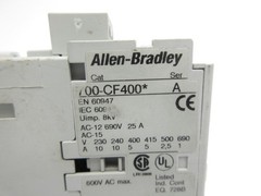 ALLEN BRADLEY 700-CF400B SER. A 380-400V 440V NSNP