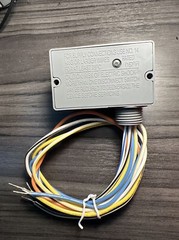 Functional Devices RIBU1C Enclosed Pilot SPDT Contacts Control Relay