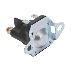 High Power 12V Starter Relay For Vehicle Start Brass Coil Silver Plated Premium
