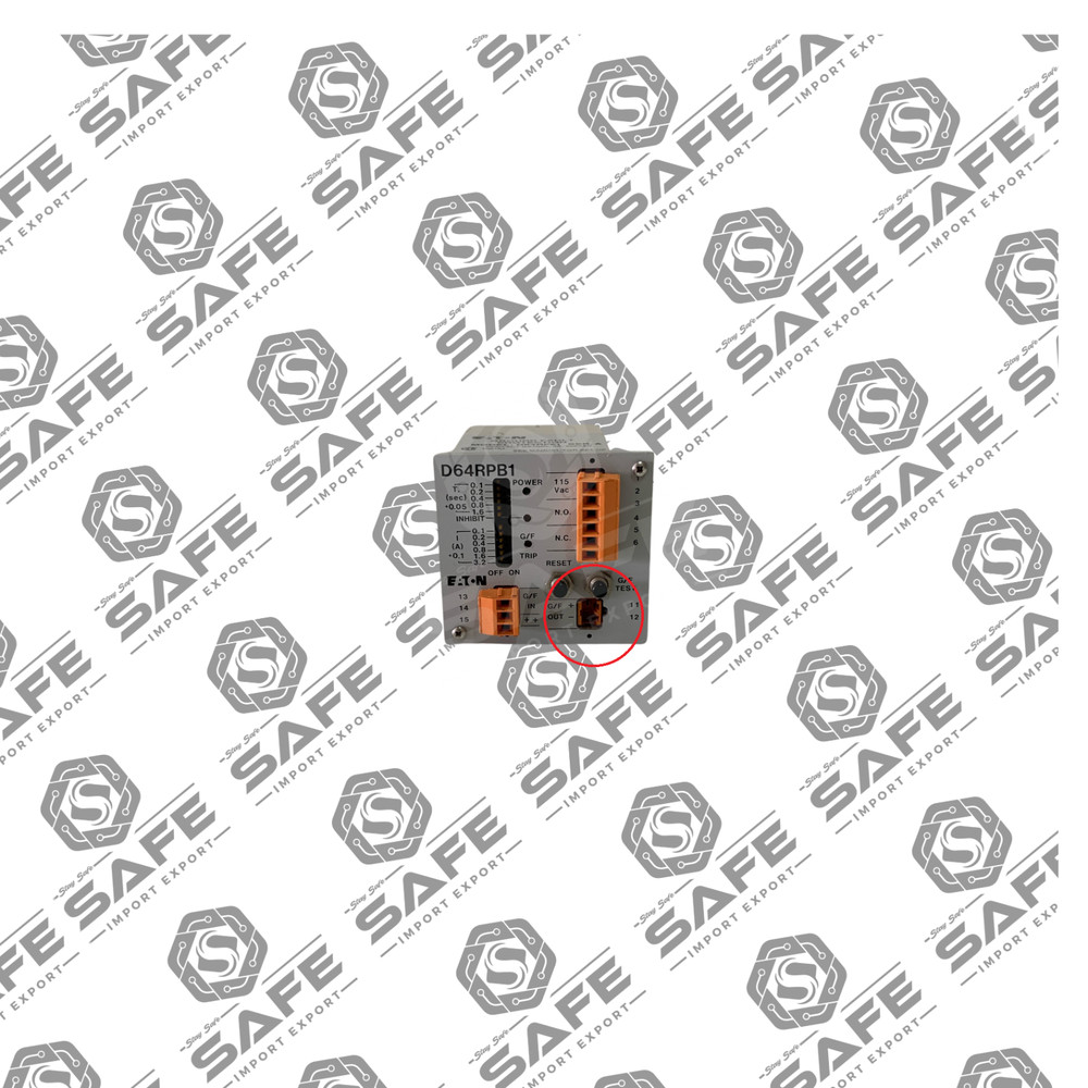 EATON D64RPB1 GROUND FAULT RELAY