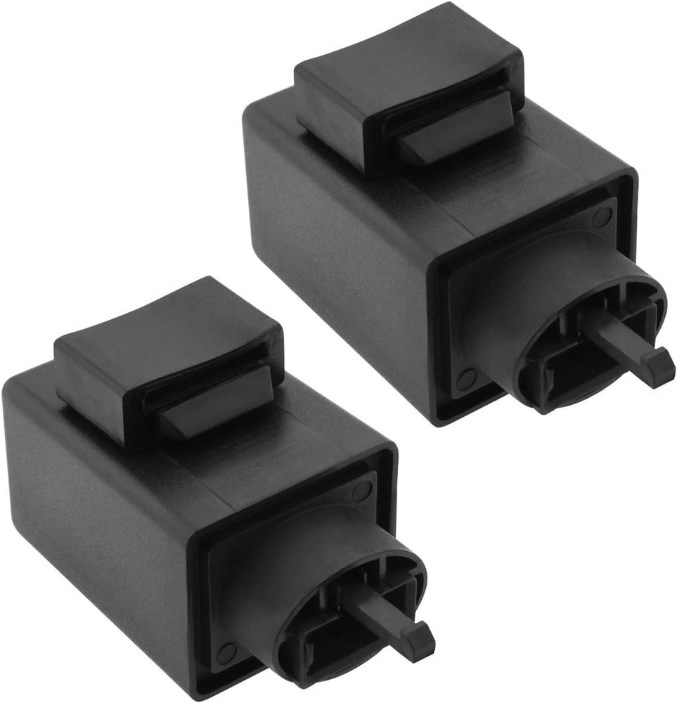 2Pcs LED Indicator Flasher Relay 3 Pin Compatible with Honda CRF300L VTR1000F Fa