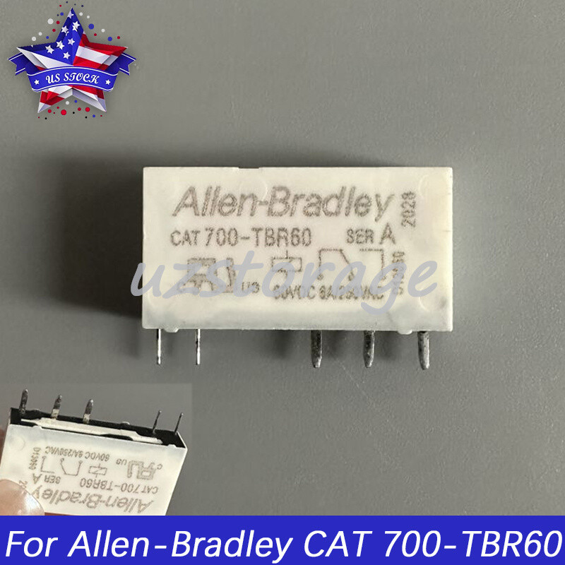 Power Relay For Allen-Bradley CAT 700-TBR60 CAT700-TBR60 60V 6A 250VAC 5Pin