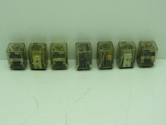 Potter & Brumfield KUP11D15 Relay 10A 12VDC Lot of 7