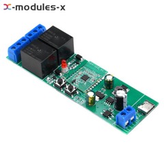 Ewelink AC DC7-32V 2/3/4CH Intelligent Bluetooth WIFI Relay Switch Module New