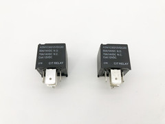 Lot of 2 New CIT Relay A3M1CSQ12VDC2D Relays 12VDC 80A 5 Pin