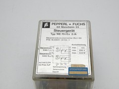 PEPPERL+FUCHS WE70/EX2/A 250V 4A UNMP