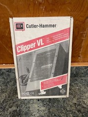 Cutler-Hammer Clipper VL CVL 50 Cat CVL050CH208YBDRSX Surge Protector Suppressor