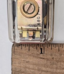 Potter and Brumfield KCP11 Relay DPDT 10,000 Ohms 2A Made In USA NOS