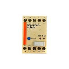 Sprecher + Schuh RT3-M 24VAC 50/60 Thermistor Protection Relay