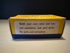 Guardian Electric Series 200 Relay Contact Assembly