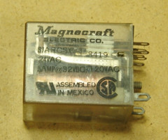Magnacraft Relay, 67ARCSX-3, 24 VAC Coil, DPDT – New