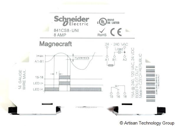 MagneCraft 841CS8-UNI Current Sensing Relay