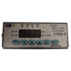 2Pcs CMQ-V MQE0002BBPN000000 Digital Mass Flow Controller 0.3MPa Used