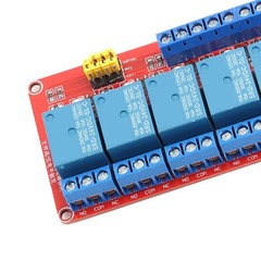 8 Channel Relay 24v, with Optocoupler Relay, Relay for High Level or Low P…