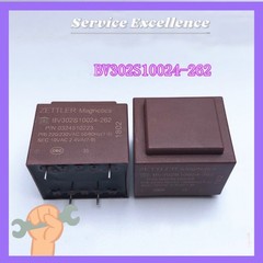 American Zettler-BV302S10024-262 1PCS Magnetics Transformer Relay4 Pin 10V 2.4W