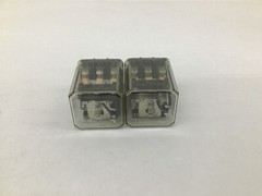 Potter & Brumfield KUP-14A15-240 240V 50/60HZ Lot Of 3