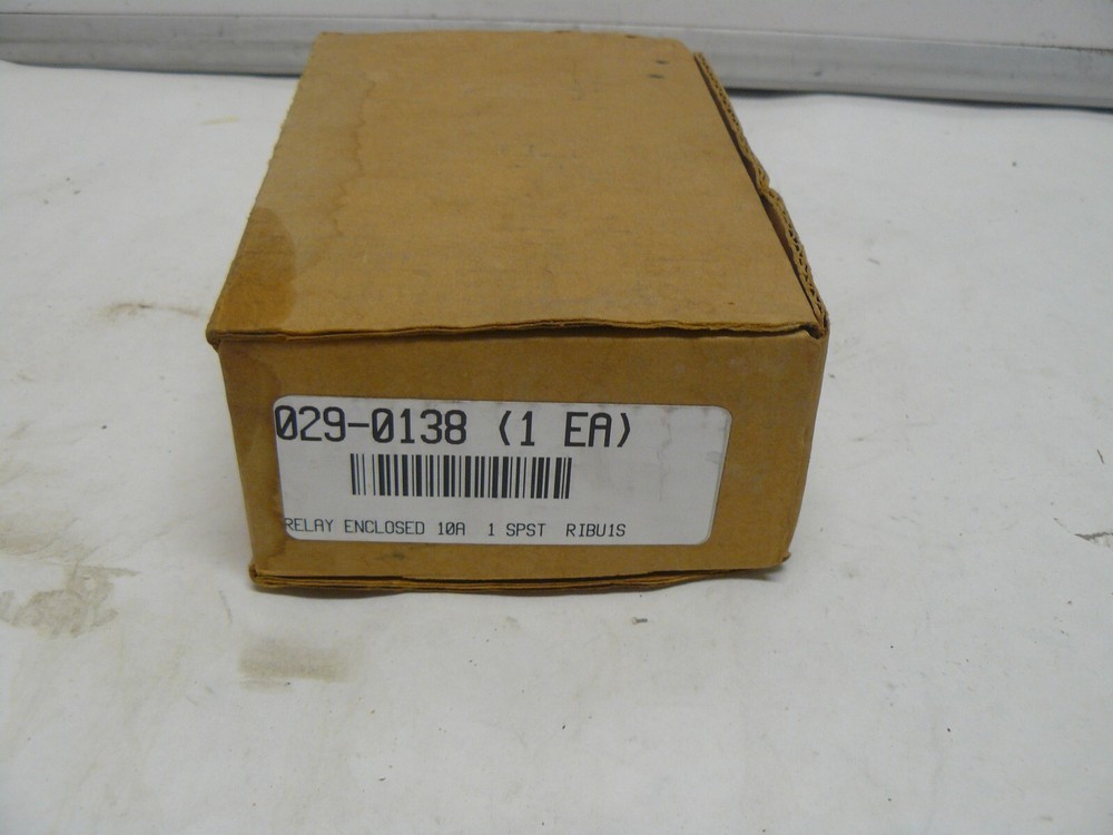 Functional Devices RIBU1S pilot control relay new