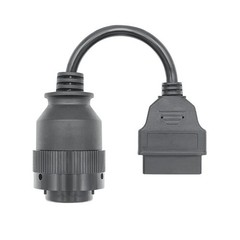 14 Pin to 16 Pin OBD2 Cable for CAT ET3 Diagnostic Adapter Scanner Tool