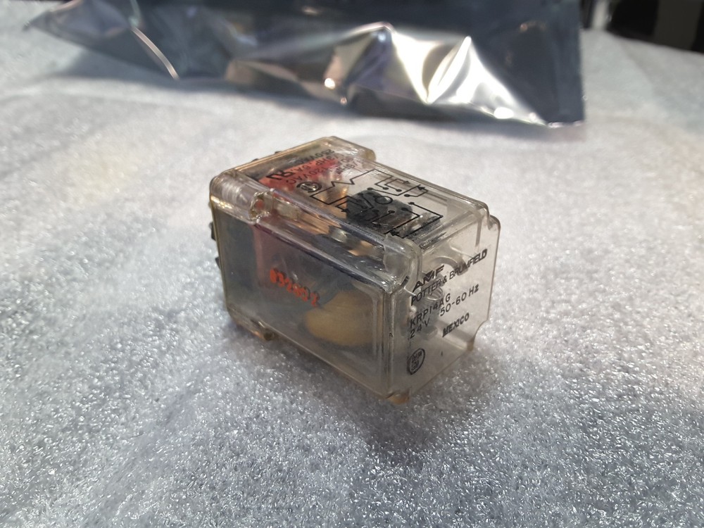 POTTER & BRUMFIELD KRP-14AG-24 RELAY 24V Super Nice AMF SALE $49