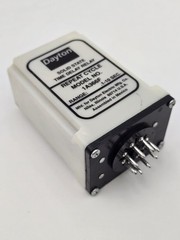 Dayton 1A366F Solid State Time Delay Relay 10A DPDT 120V AC 0.1-10 Seconds