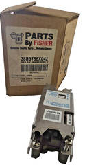 Fisher 38B5786X042 Relay B Single Acting Reverse Extreme Temps 10A@VDC SPDT