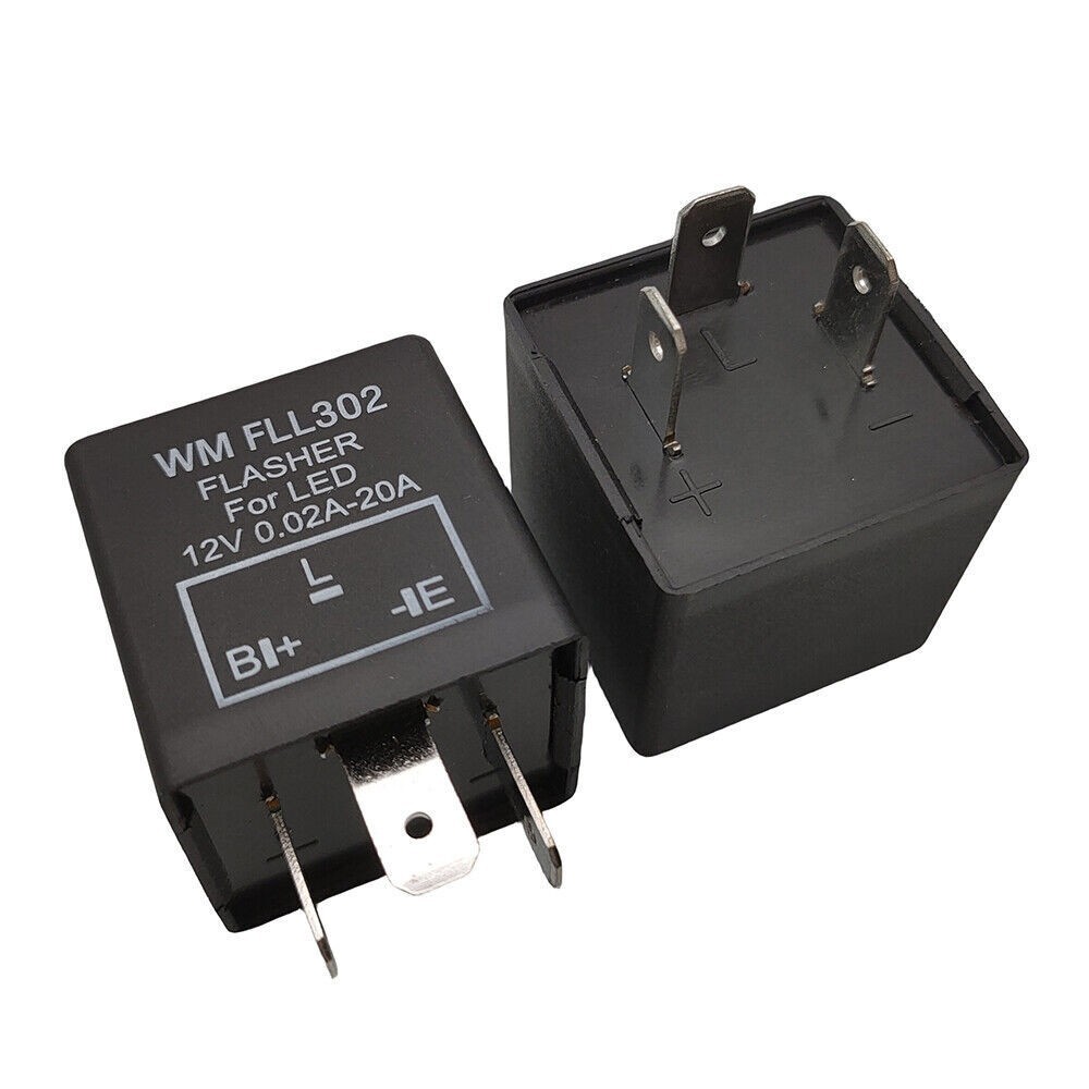 1Pc WM FLL302 12VDC FLASHER For LED 0.02A-20A 3Pins