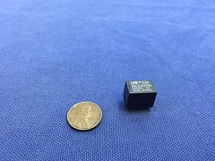 4 Pieces ——-3V —- BLACK Miniature PCB Relay JRC-21F 4100 DC 3V 6 Pins c14